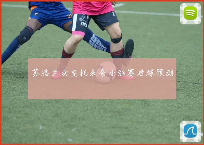 苏格兰麦克托米奈小组赛进球预测