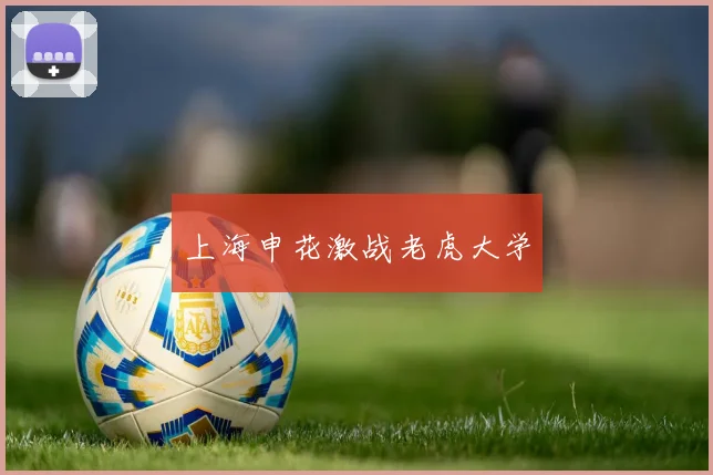 上海申花激战老虎大学 - 开云Kaiyun滚球app官网下载