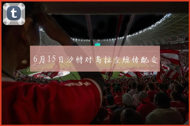 6月15日沙特对乌拉圭短传配合