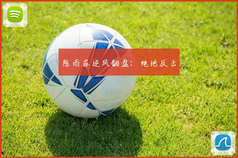 陈雨菲逆风翻盘：绝地反击 - 开云Kaiyun滚球app官网下载
