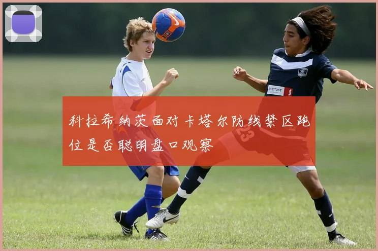 科拉希纳茨面对卡塔尔防线禁区跑位是否聪明盘口观察